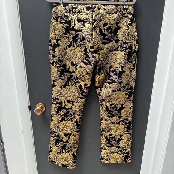 Soft Surroundings Women’s Floral Pant Size L - Picture 2 of 3